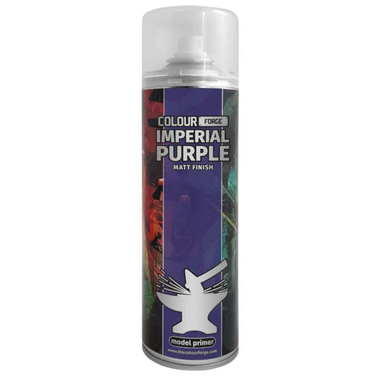 Colour Forge Imperial Purple Spray (500ml)