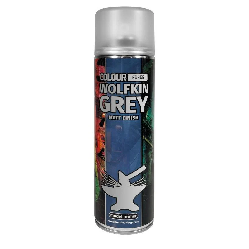 Colour Forge Wolfkin Grey Spray (500ml)