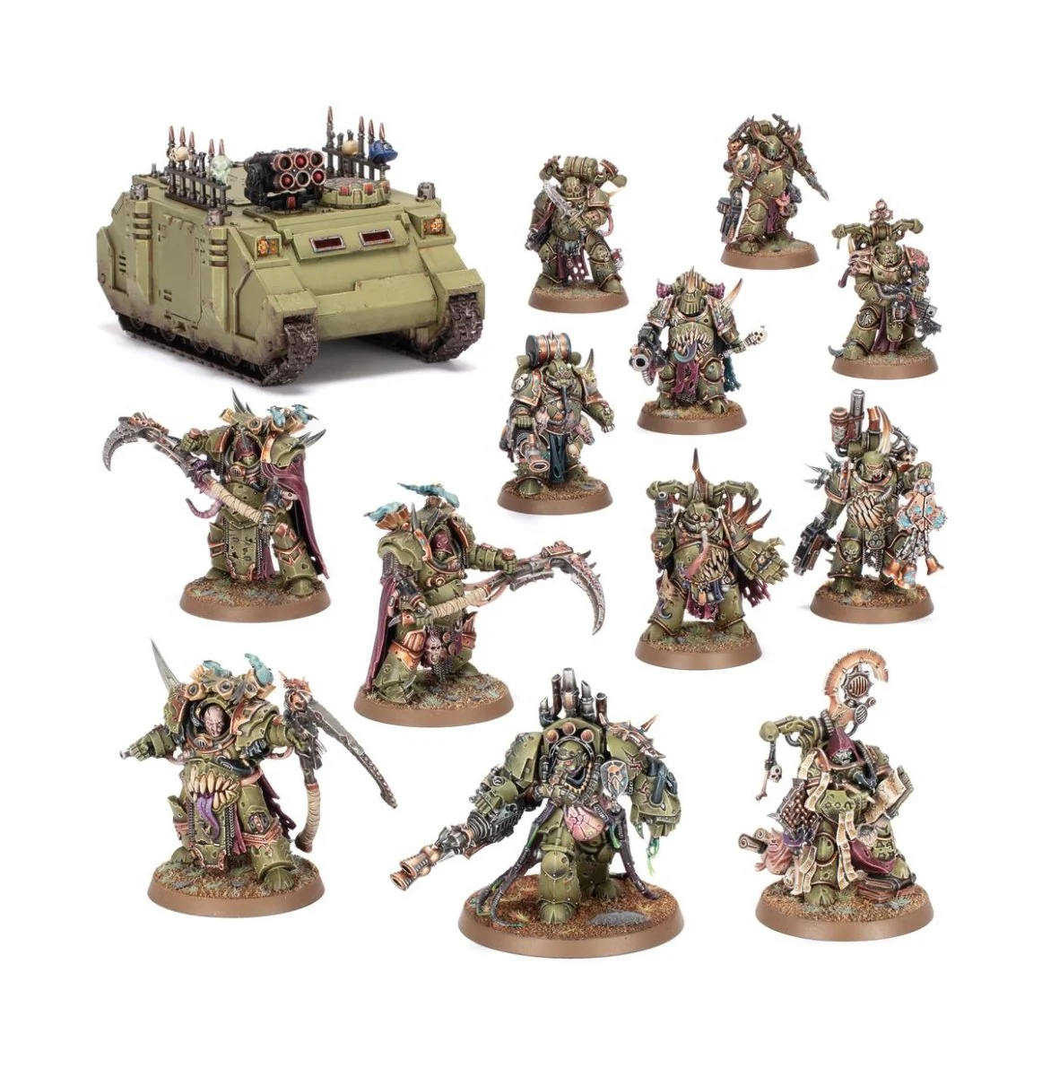Combat Patrol: Death Guard - Image 2