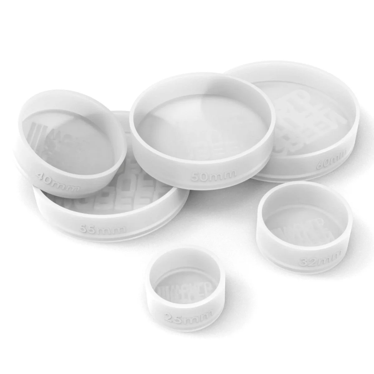 Containment Molds for Round Bases