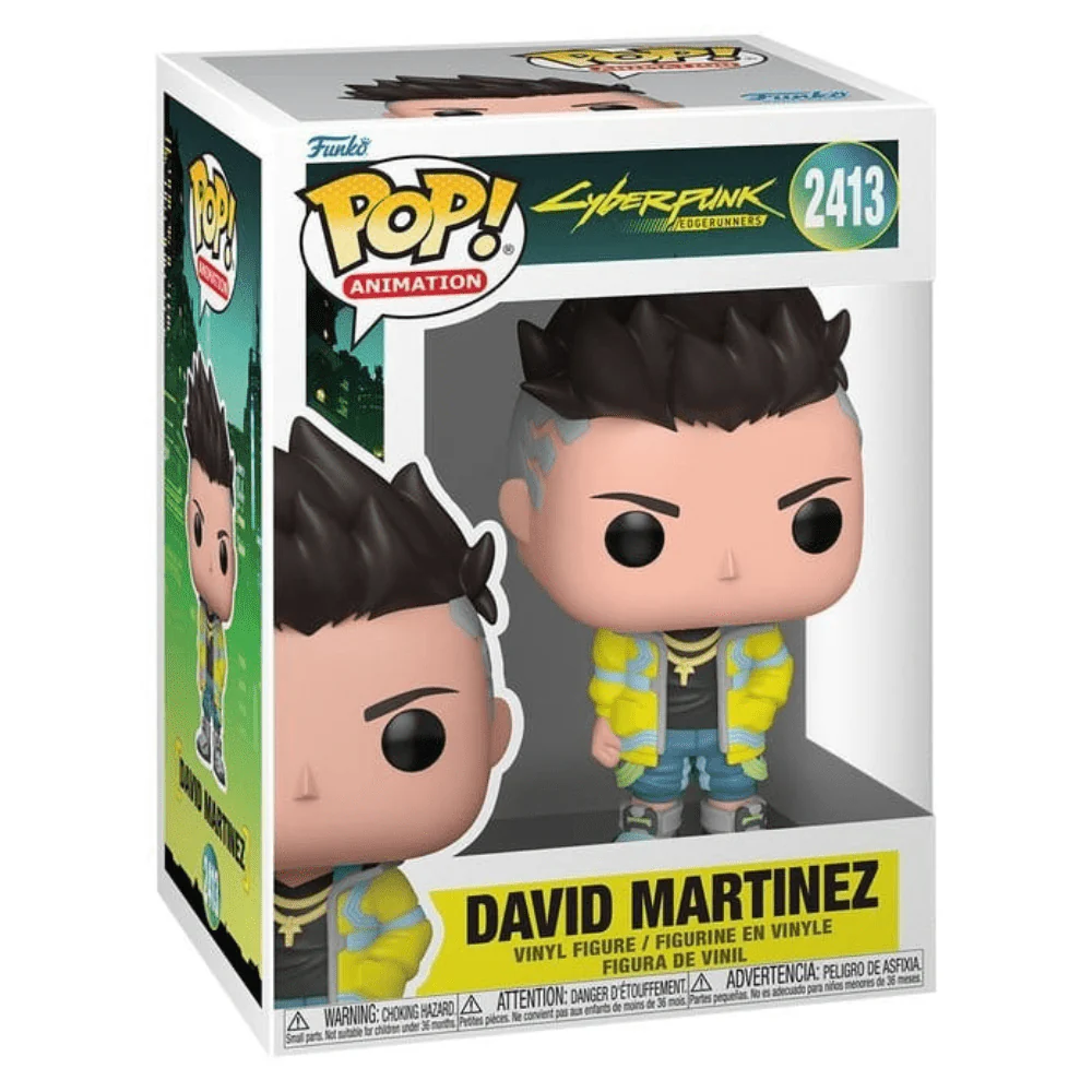 Cyberpunk Edgerunners Funko POP! David 9cm (2413)