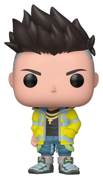 Cyberpunk Edgerunners Funko POP! David 9cm (2413) - Image 2