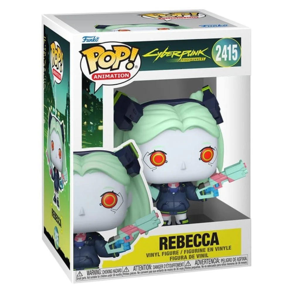 Cyberpunk Edgerunners Funko POP! Rebecca 9cm (2415)