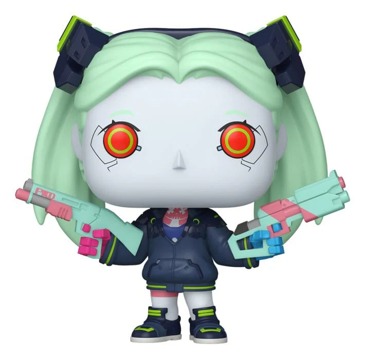 Cyberpunk Edgerunners Funko POP! Rebecca 9cm (2415) - Image 2