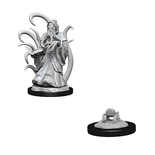 D&D Nolzurs Marvelous Miniatures: Alhoon & Intellect Devourers - Wave 13 - Image 2