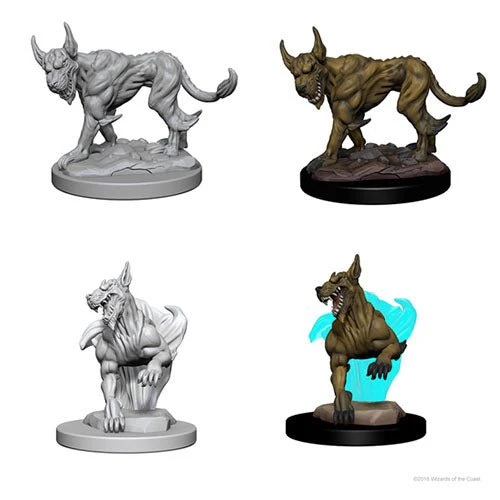 D&D Nolzurs Marvelous Miniatures: Blink Dogs - Wave 1 - Image 2