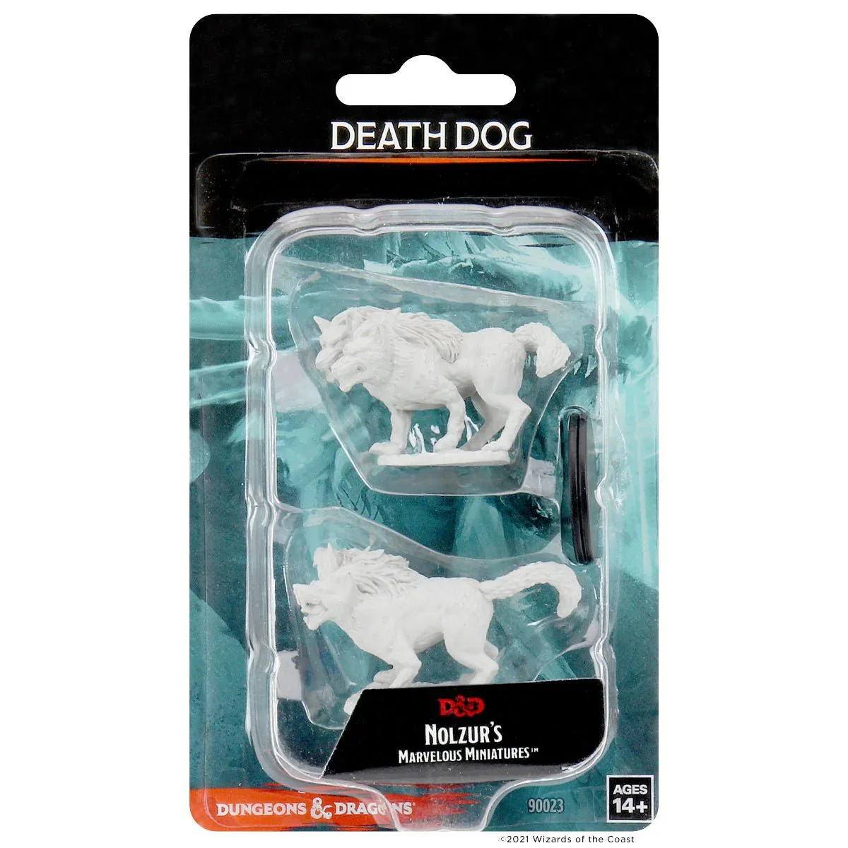 D&D Nolzurs Marvelous Miniatures: Death Dog - Wave 11 - Image 2