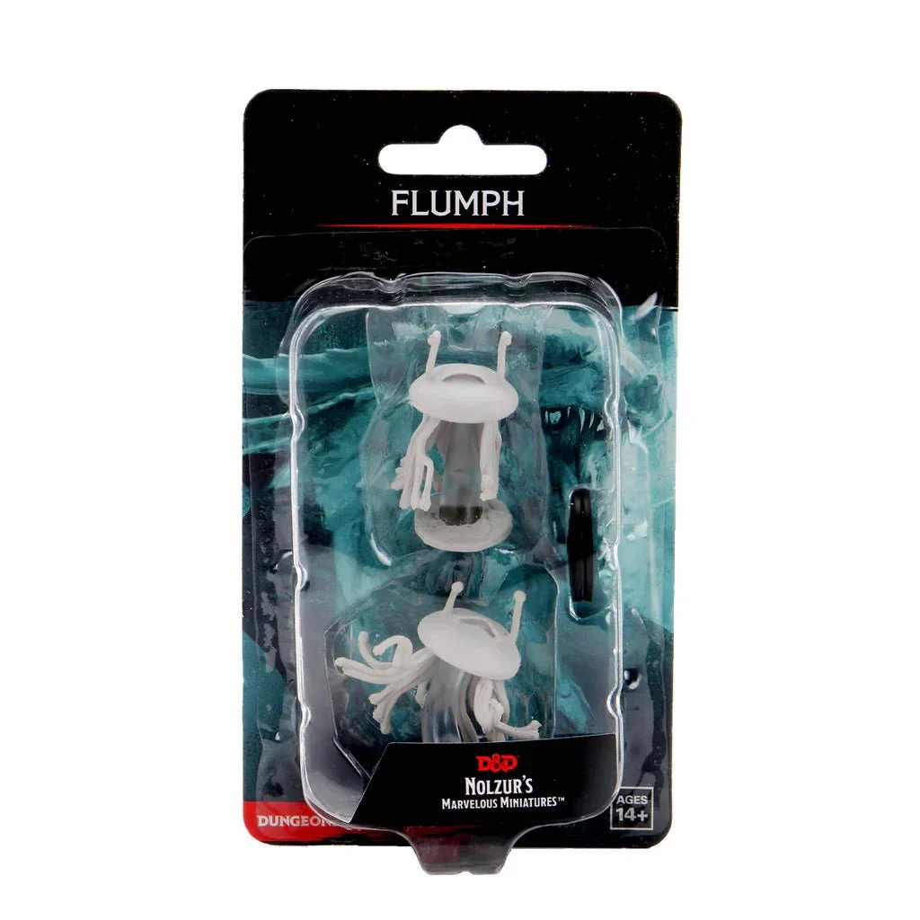 D&D Nolzurs Marvelous Miniatures: Flumph - Wave 12 - Image 2