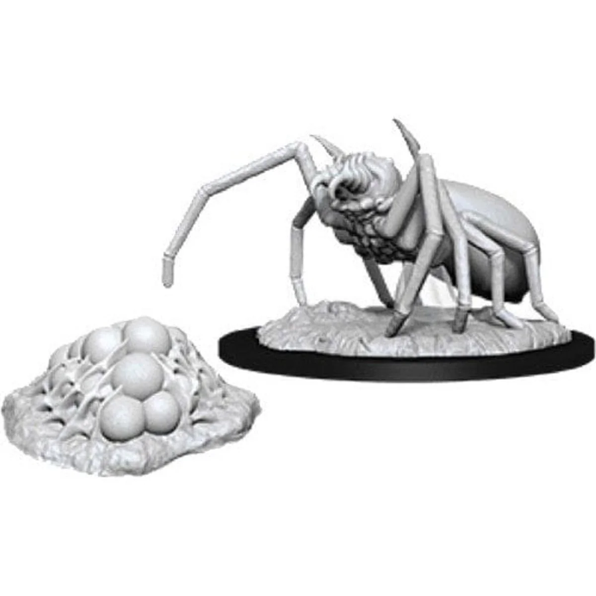 D&D Nolzurs Marvelous Miniatures: Giant Spider & Egg Clutch - Wave 12