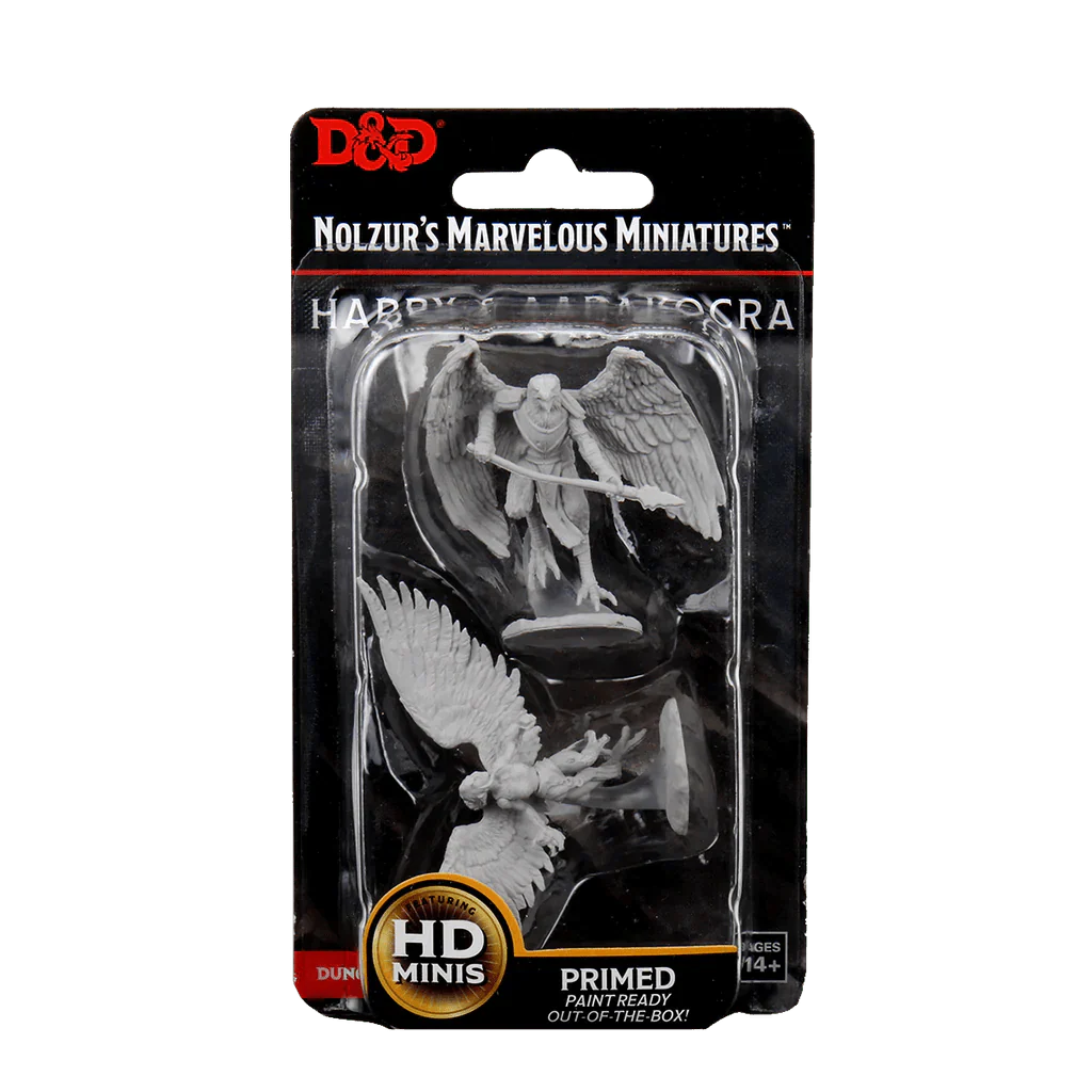 D&D Nolzurs Marvelous Miniatures: Harpy & Arakocra - Wave 11 - Image 2