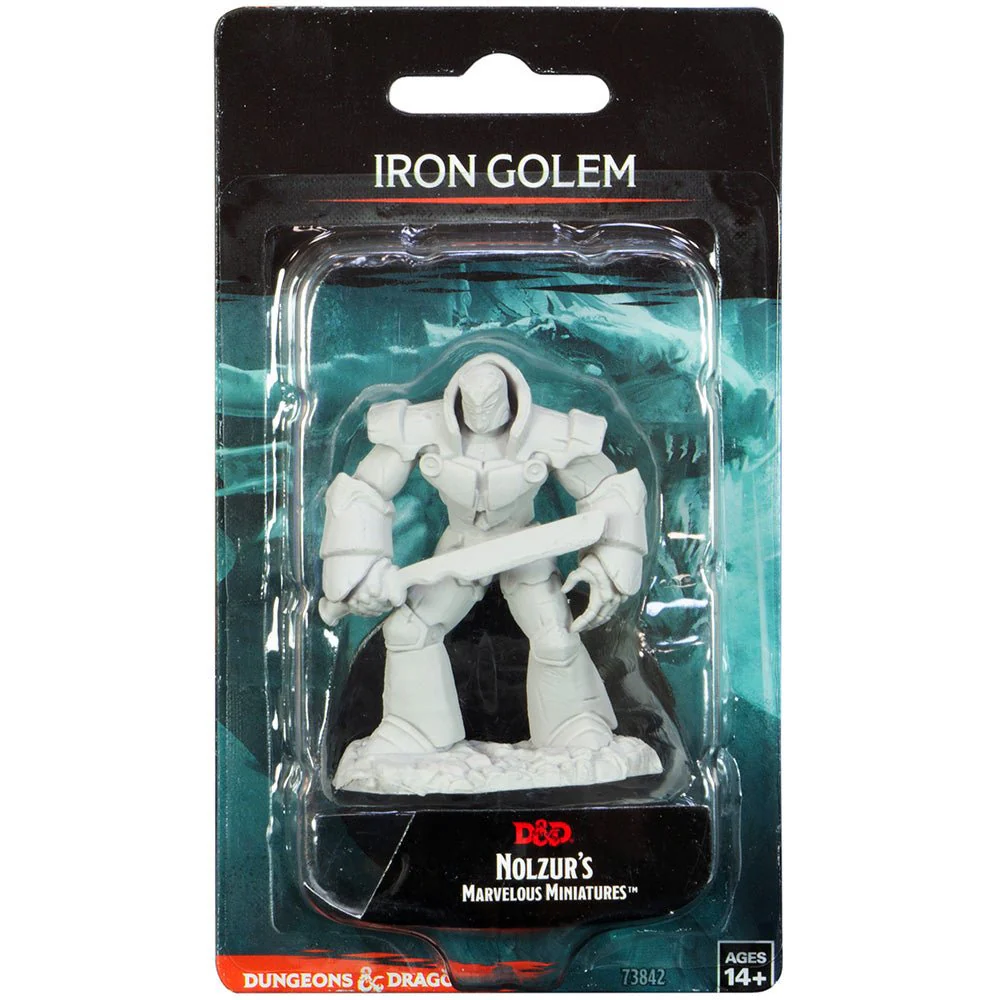 D&D Nolzurs Marvelous Miniatures: Iron Golem - Wave 10 - Image 2