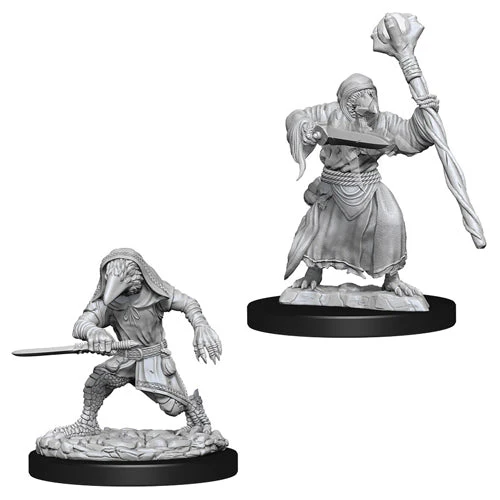 D&D Nolzurs Marvelous Miniatures: Kenku Adventurers - Wave 10