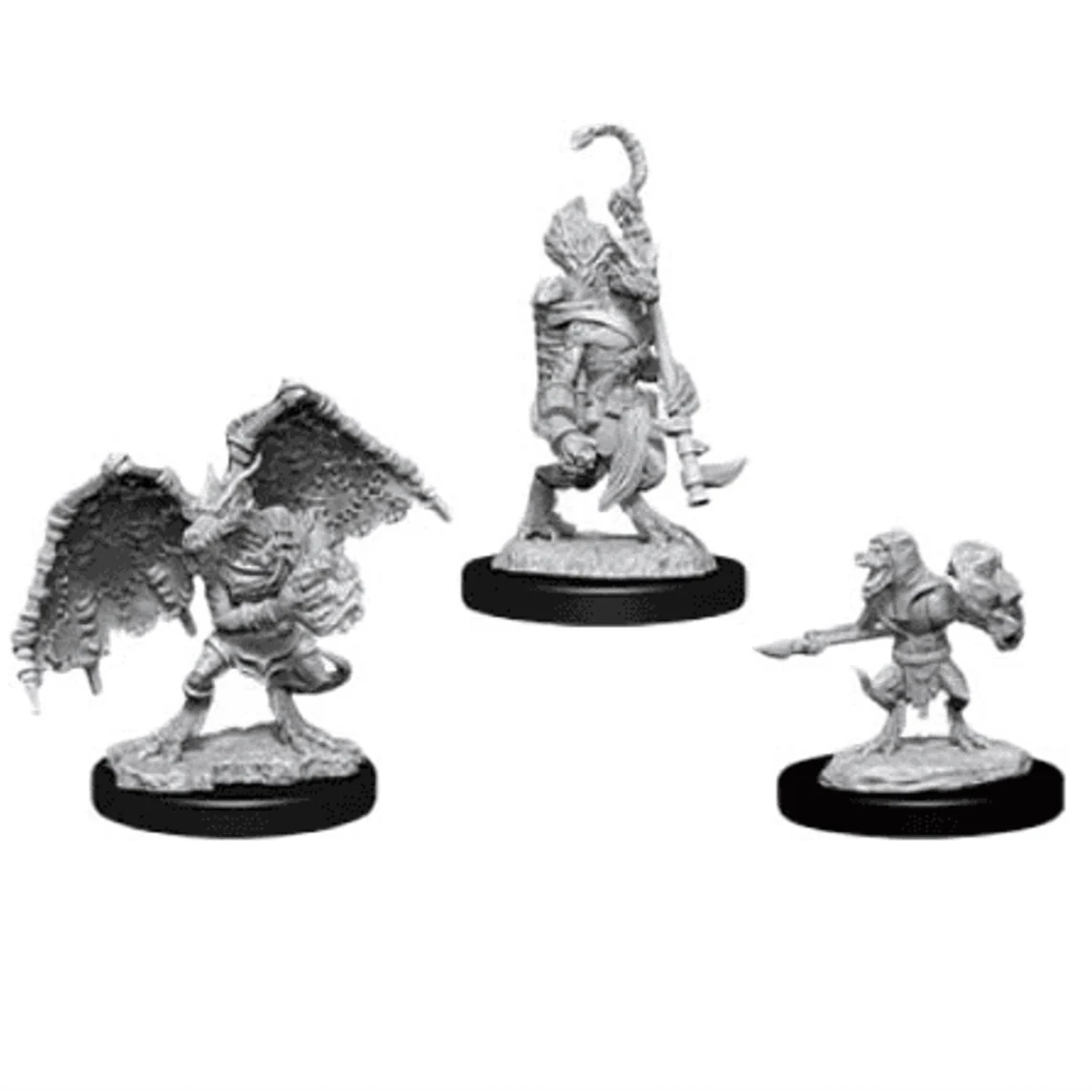 D&D Nolzurs Marvelous Miniatures: Kobold Inventor, Dragonshield & Sorcerer - Wave 12
