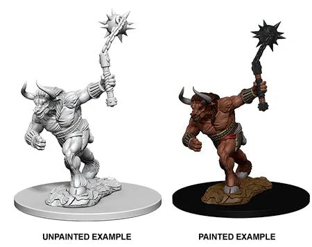 D&D Nolzurs Marvelous Miniatures: Minotaur - Wave 2 - Image 2