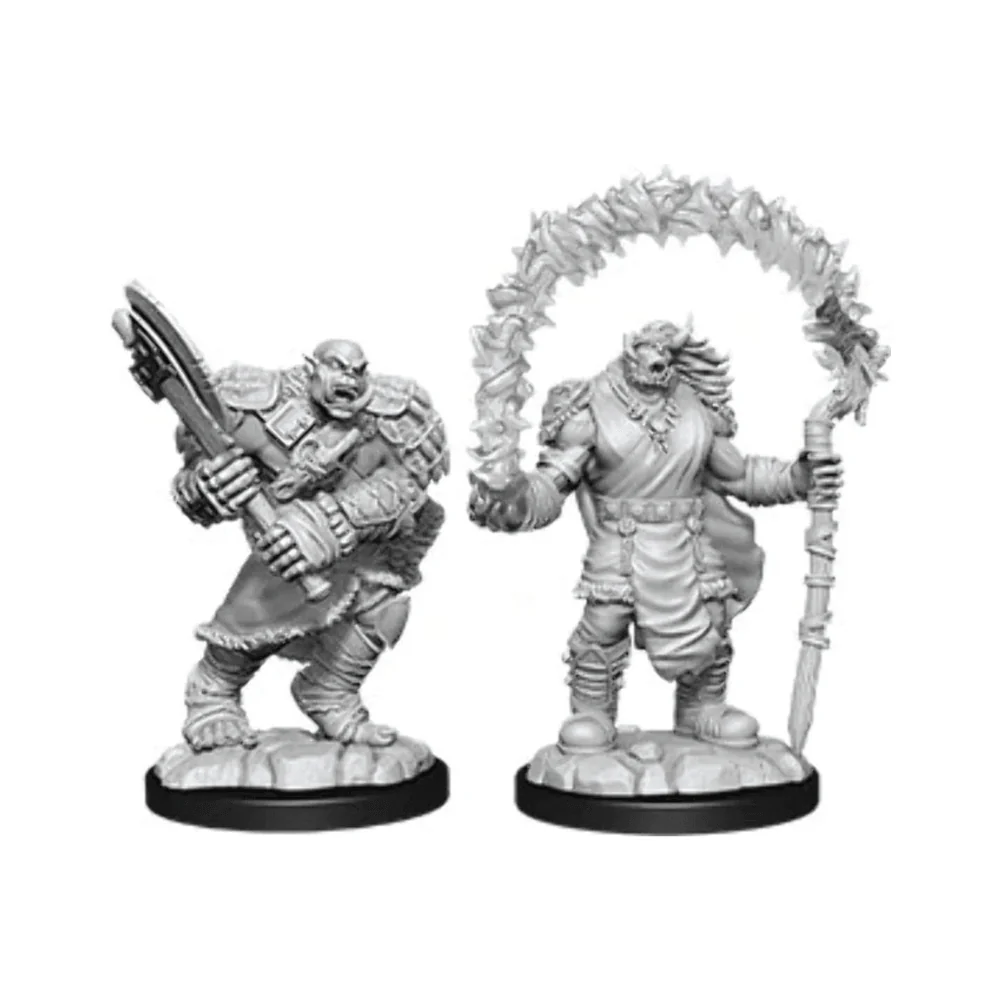 D&D Nolzurs Marvelous Miniatures: Orc Adventurers - Wave 12