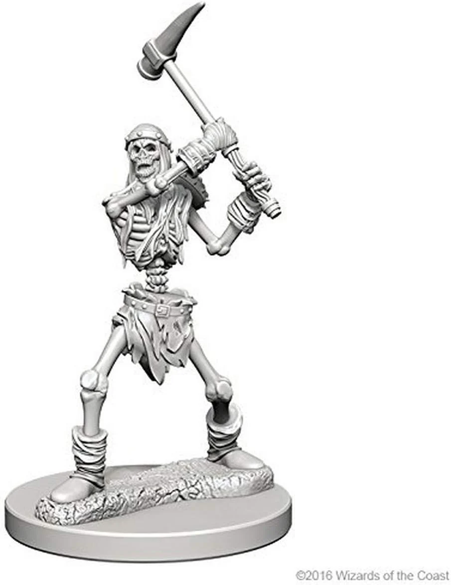 D&D Nolzurs Marvelous Miniatures: Skeletons - Wave 1 - Image 2