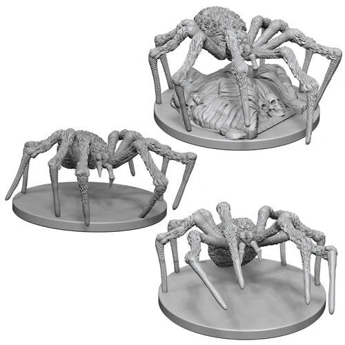 D&D Nolzurs Marvelous Miniatures: Spiders - Wave 1