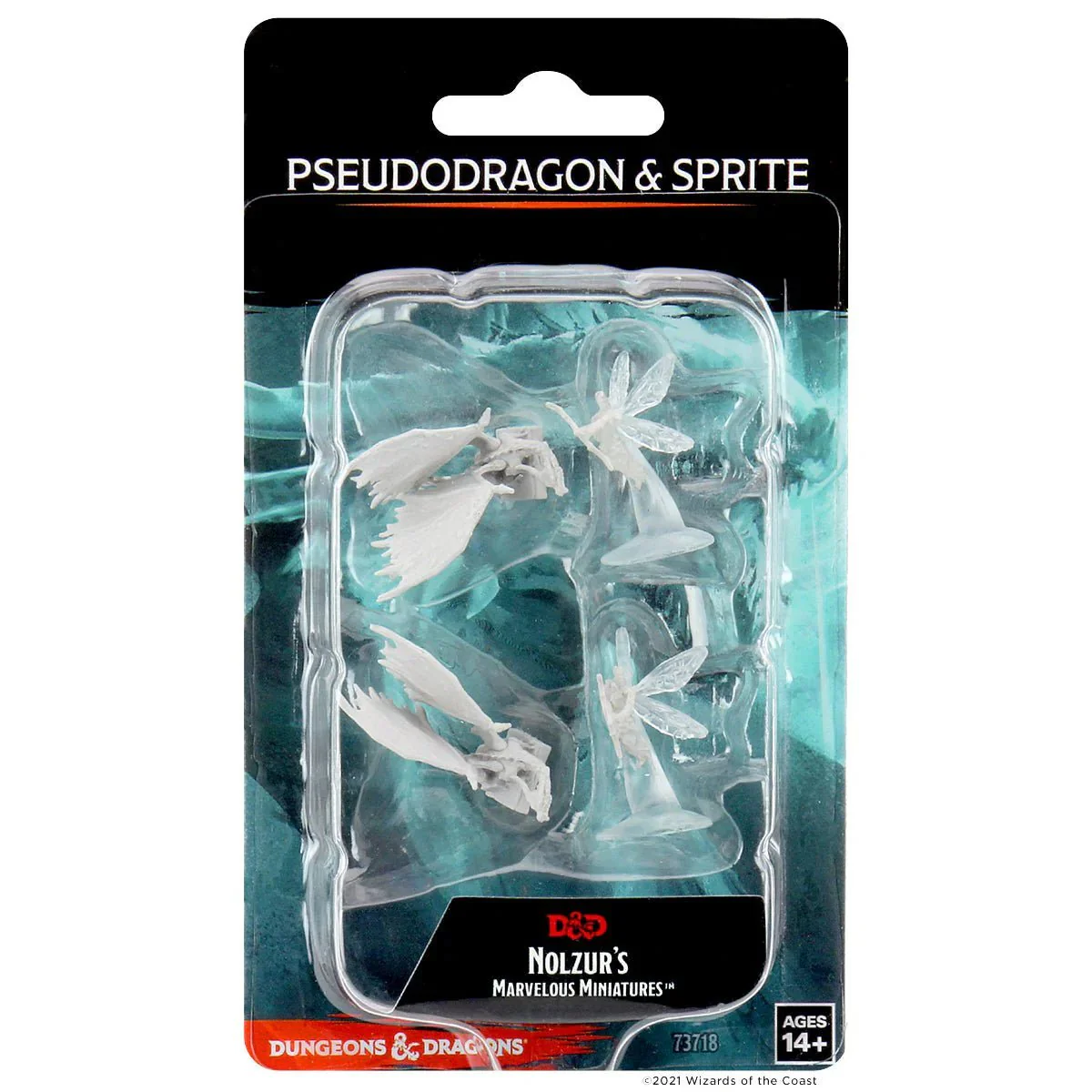D&D Nolzurs Marvelous Miniatures: Sprite & Pseudodragon - Wave 9 - Image 2