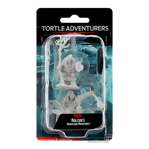 D&D Nolzurs Marvelous Miniatures: Tortle Adventurers - Wave 9