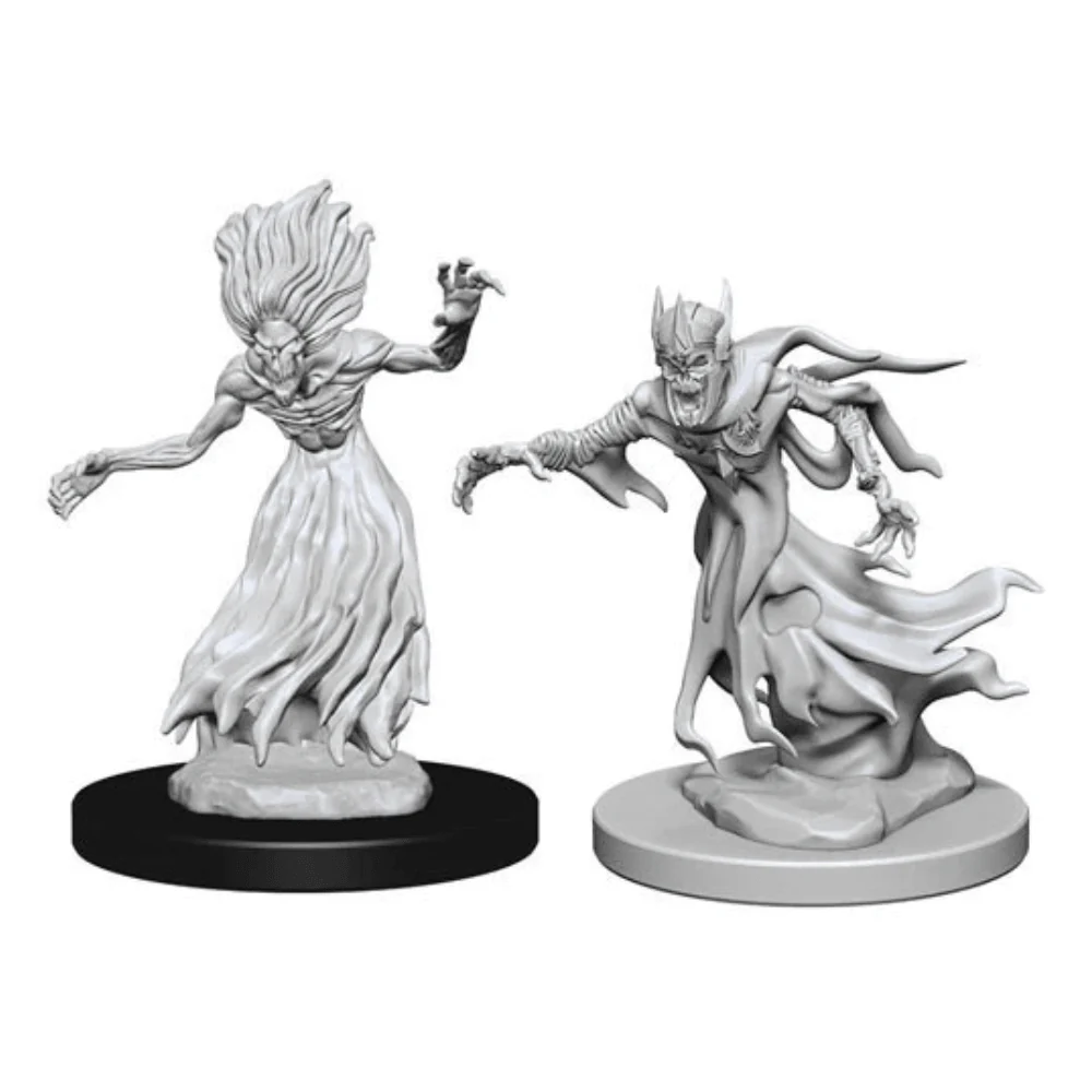 D&D Nolzurs Marvelous Miniatures: Wraith & Specter - Wave 3