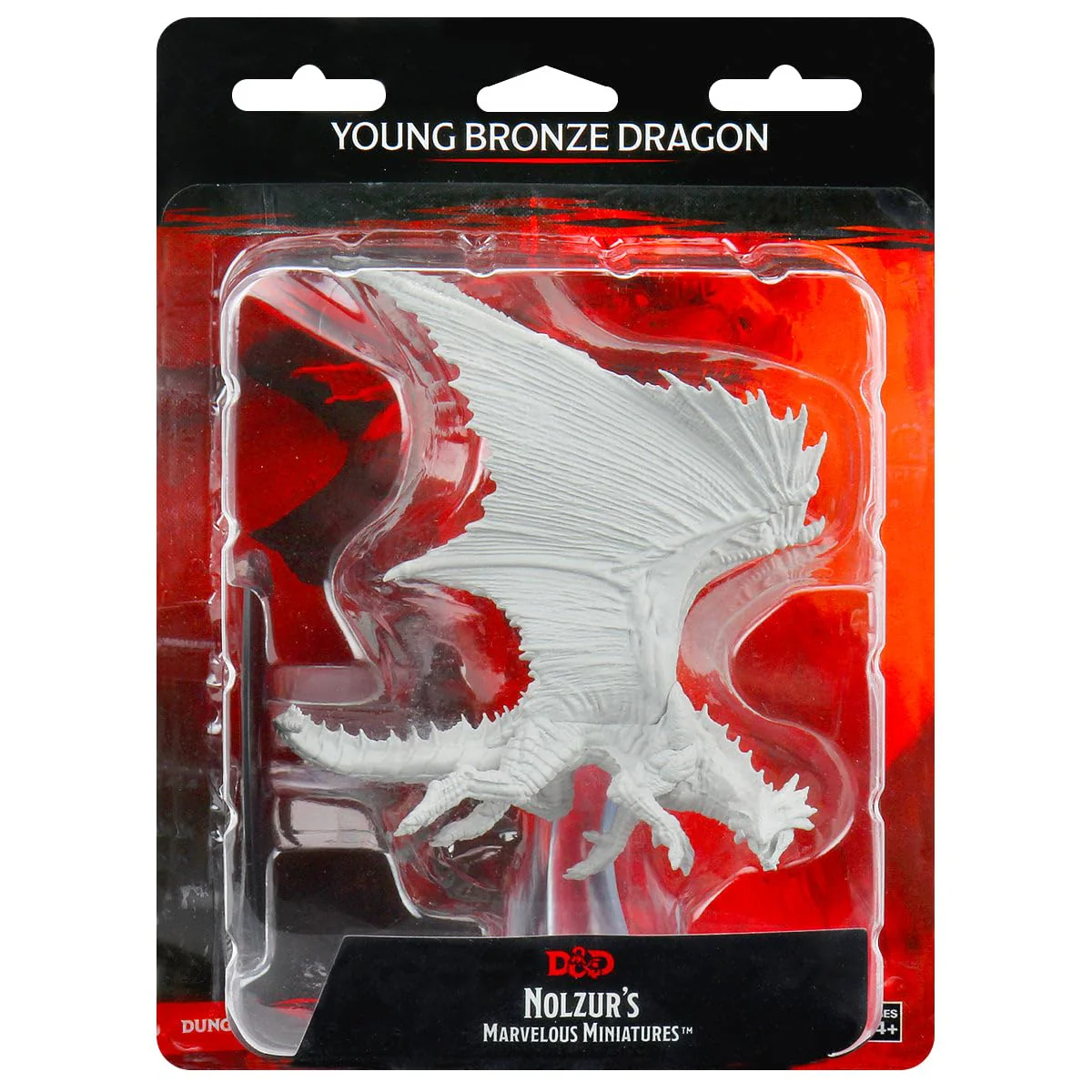 D&D Nolzurs Marvelous Miniatures: Young Bronze Dragon - Wave 9