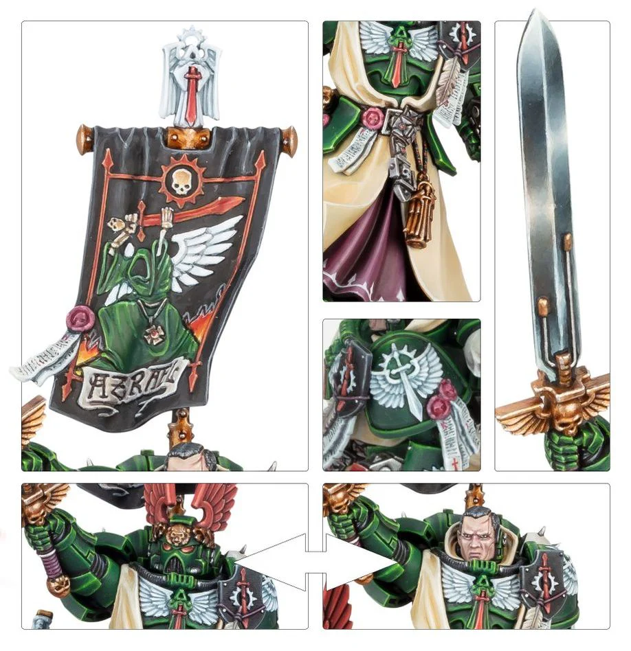 Dark Angels: Azrael, Supreme Grand Master - Image 3