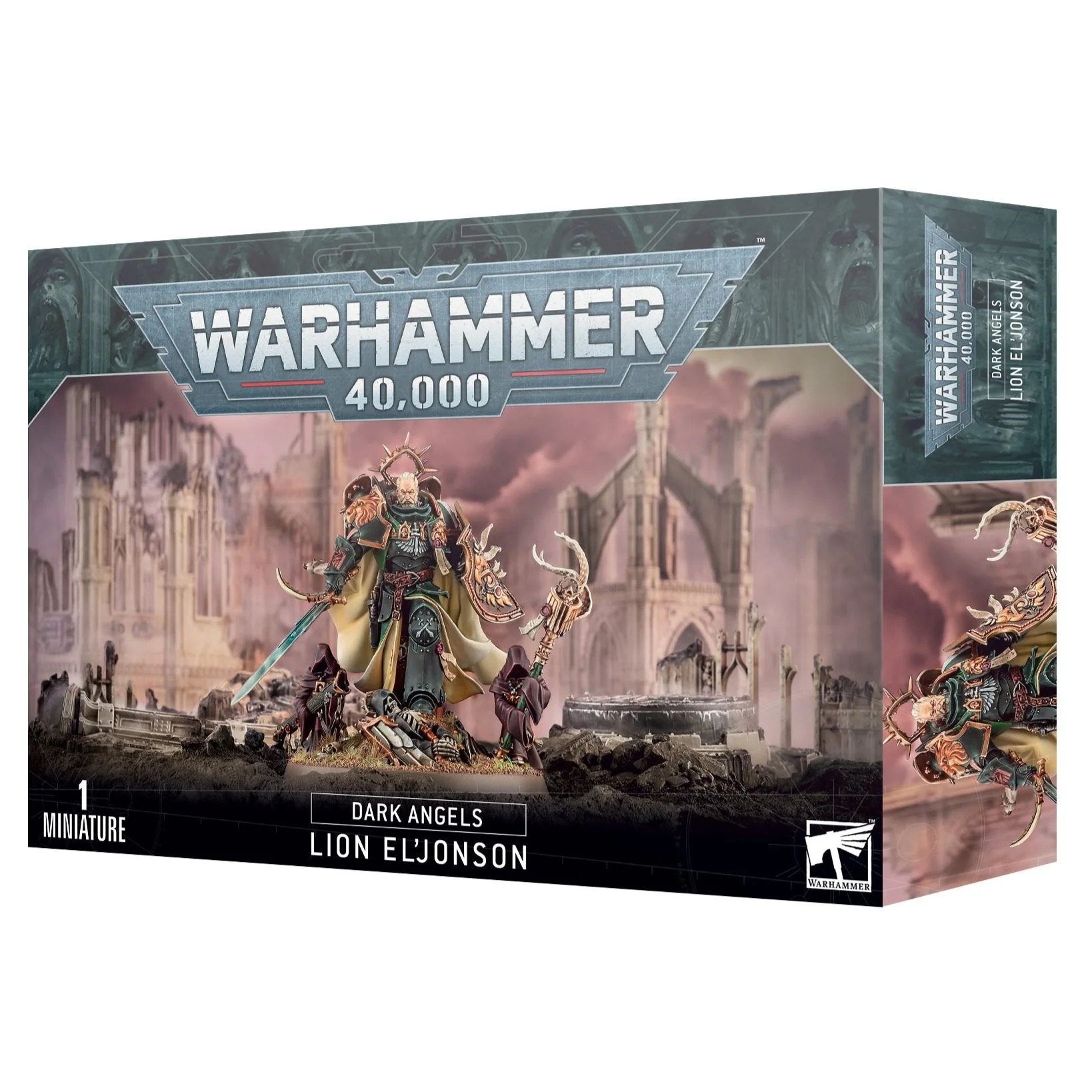 Dark Angels Lion El'Johnson