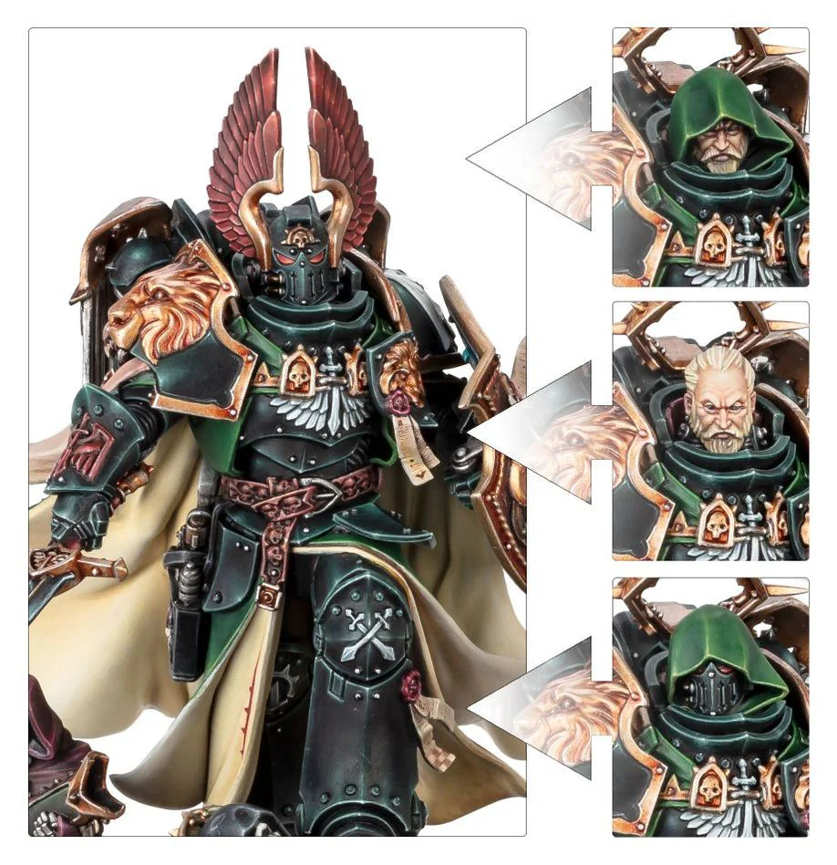 Dark Angels Lion El'Johnson - Image 3