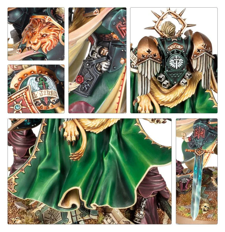 Dark Angels Lion El'Johnson - Image 5