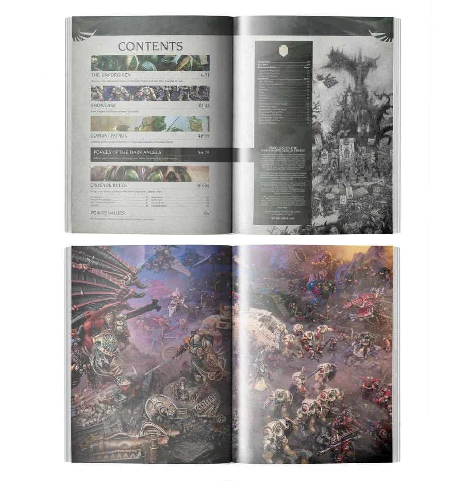 Dark Angels: Combat Patrol + Codex - Image 3