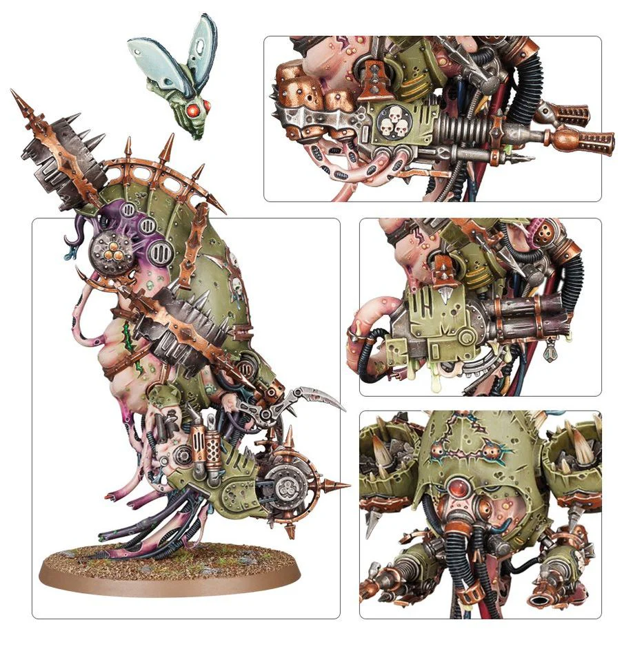 Death Guard: Foetid Bloat-Drone - Image 5