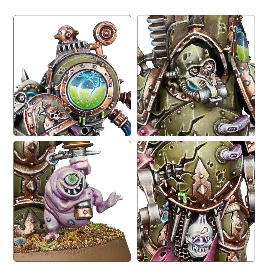 Death Guard: Foul Blightspawn - Image 3