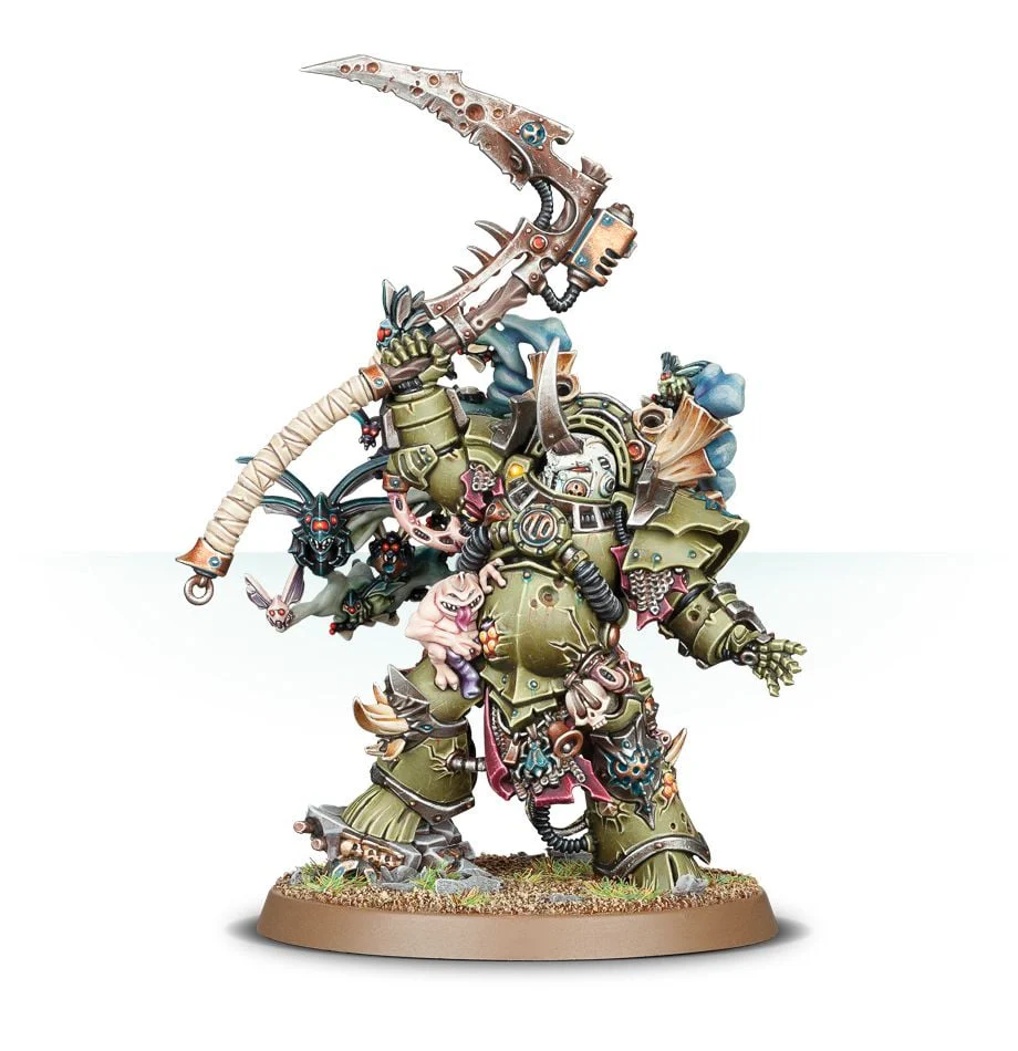 Death Guard: Typhus Herald of the Plague God - Image 2