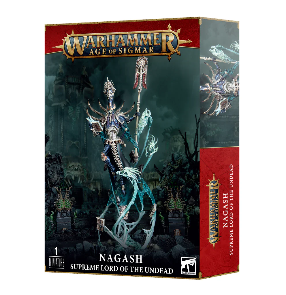 Deathlords Nagash Supreme Lord of the Undead