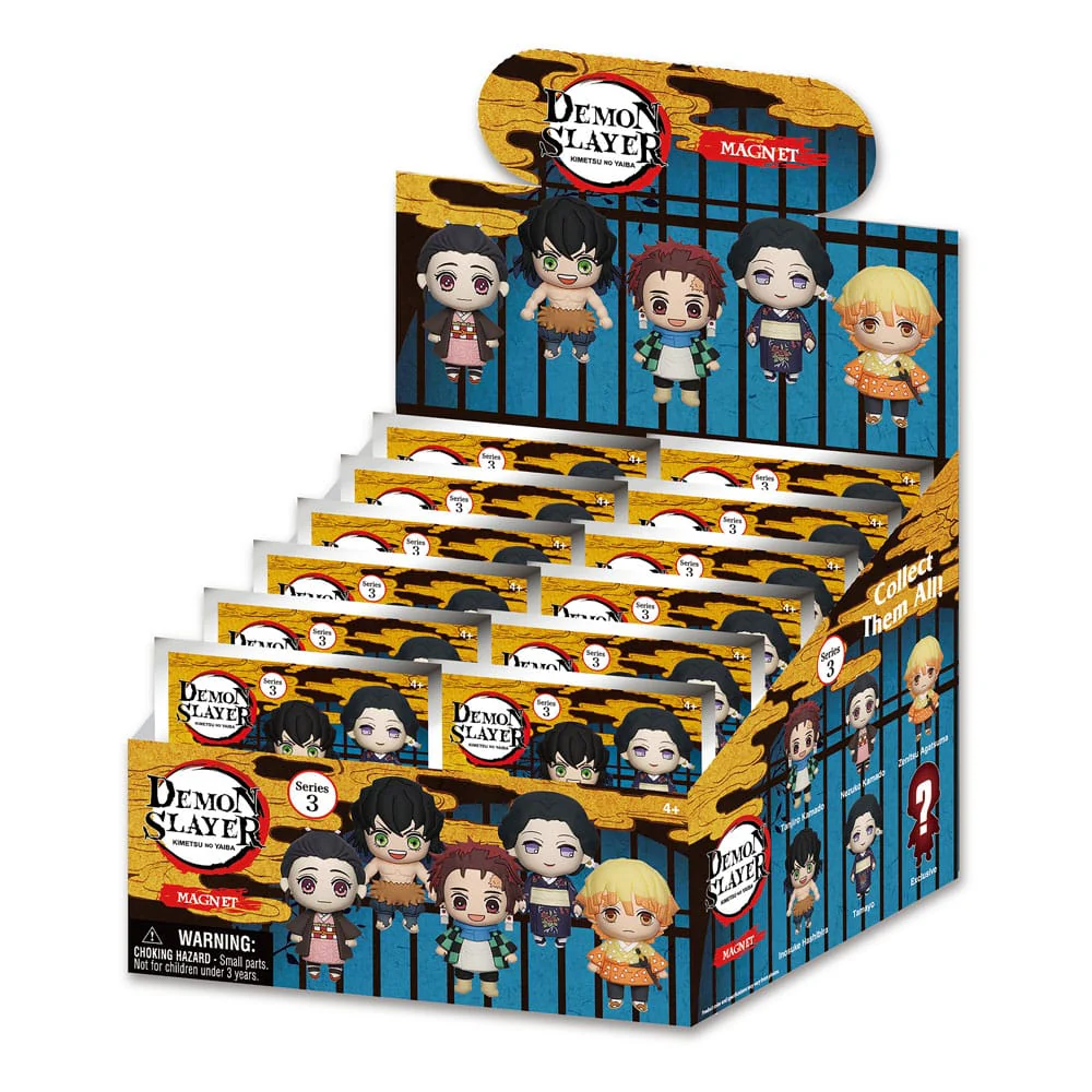 Demon Slayer: Kimetsu no Yaiba 3D Magnets Series 3 - Image 3