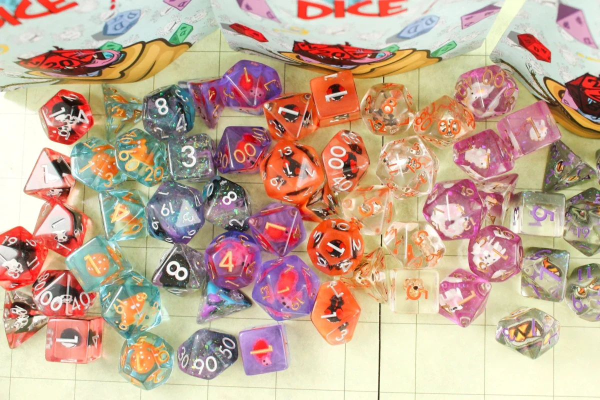 Dice Goblin - Filled Mystery Dice - Image 3