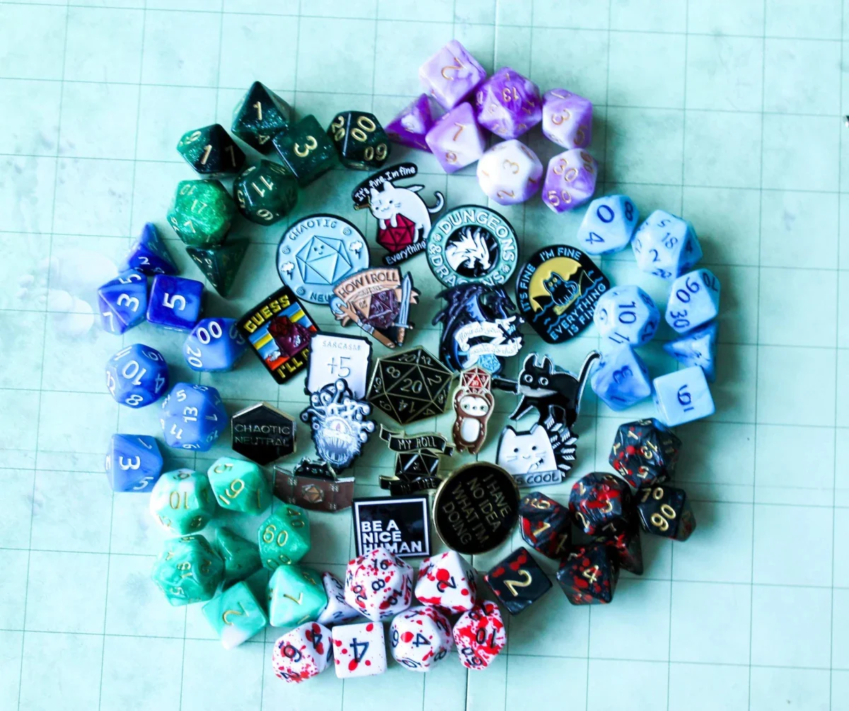 Dice Goblin - Mystery Dice & Pin Bag - Image 3