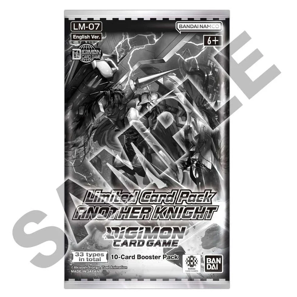 Digimon Card Game: Limited Card Pack - Another Knight (LM-07)
