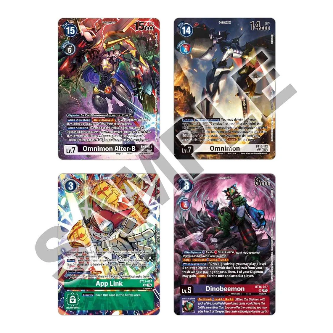 Digimon Card Game: Limited Card Pack - Another Knight (LM-07) - Image 2