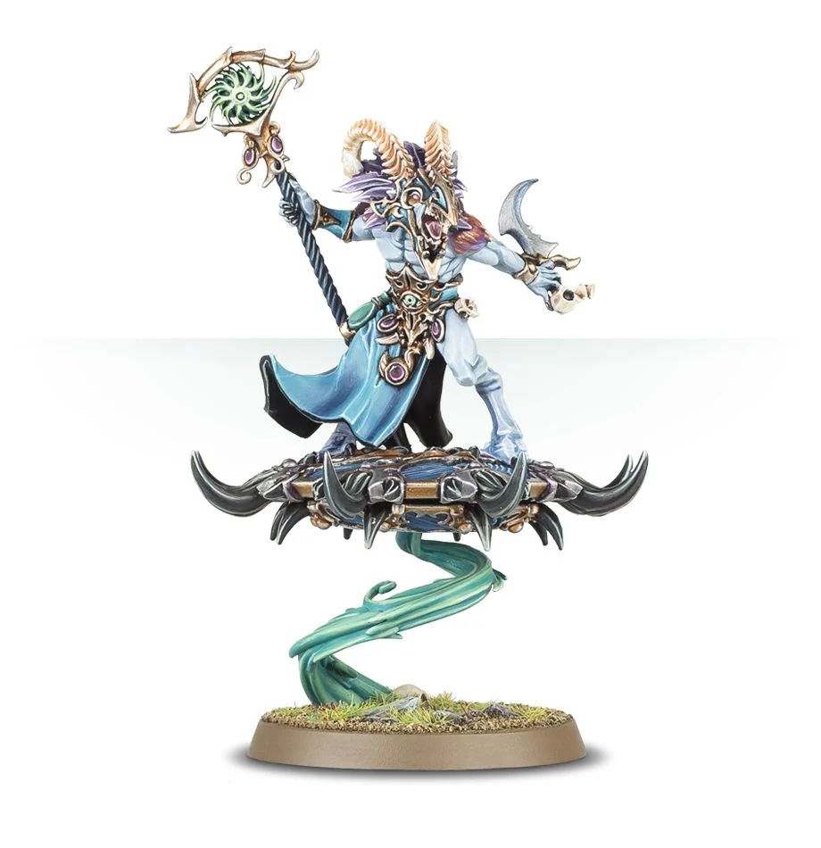 Disciples of Tzeentch: Tzaangor Shaman - Image 2