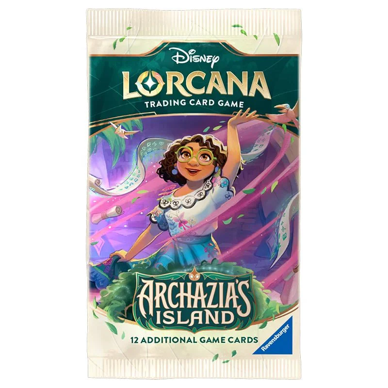 Disney Lorcana - Archazia's Island Booster Pack - Image 3