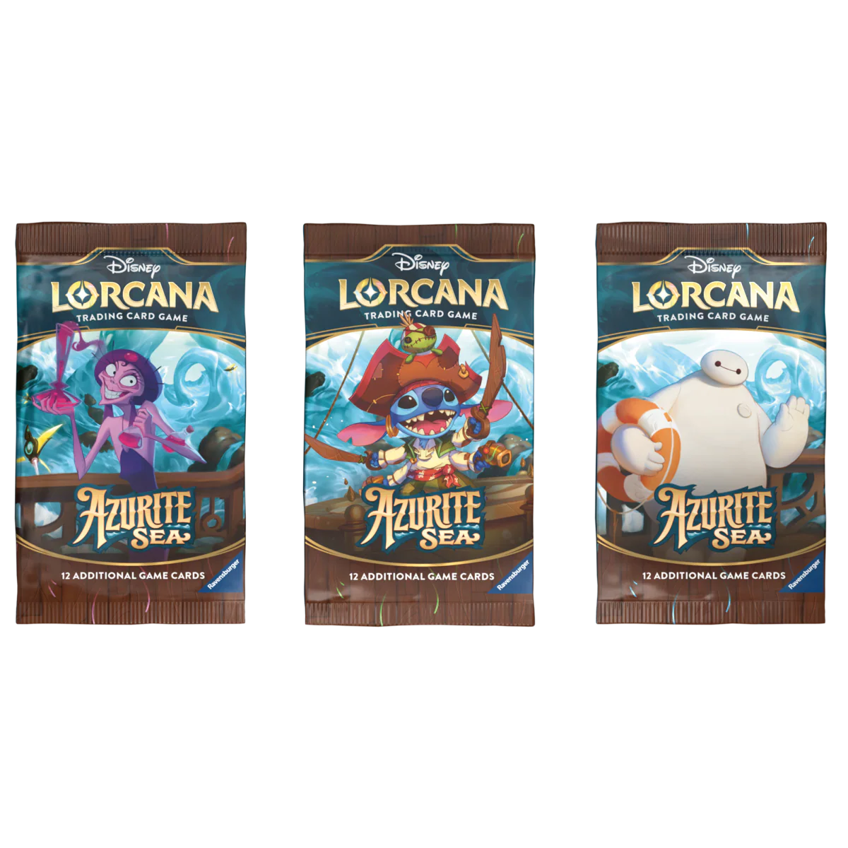 Disney Lorcana - Azurite Sea - Booster Pack - Image 2