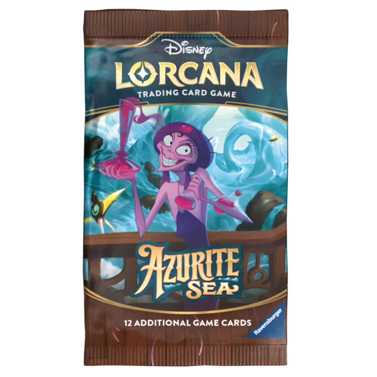 Disney Lorcana - Azurite Sea - Booster Pack - Image 4