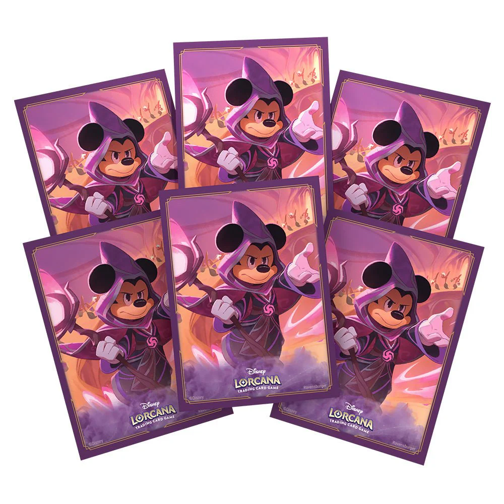 Disney Lorcana Card Sleeve Pack - Mickey Mouse - Image 2
