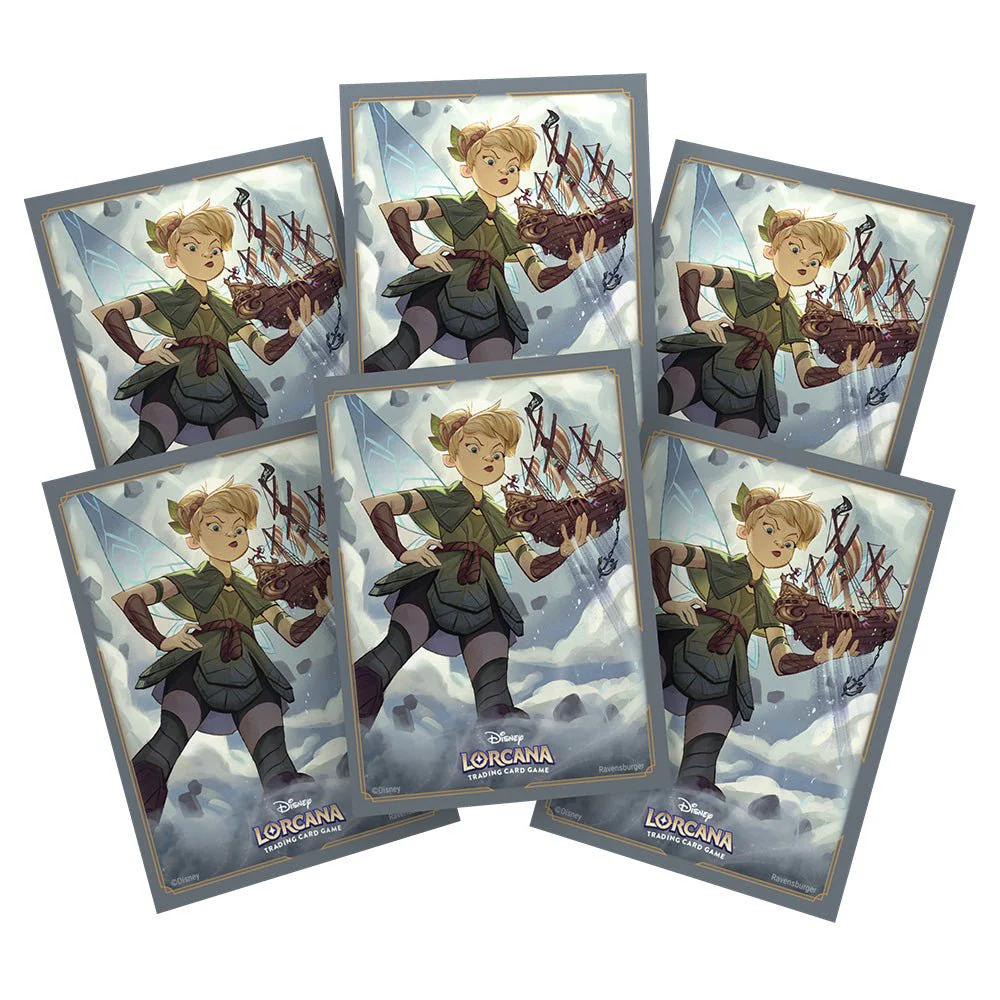 Disney Lorcana Card Sleeve Pack - Tinkerbell - Image 2