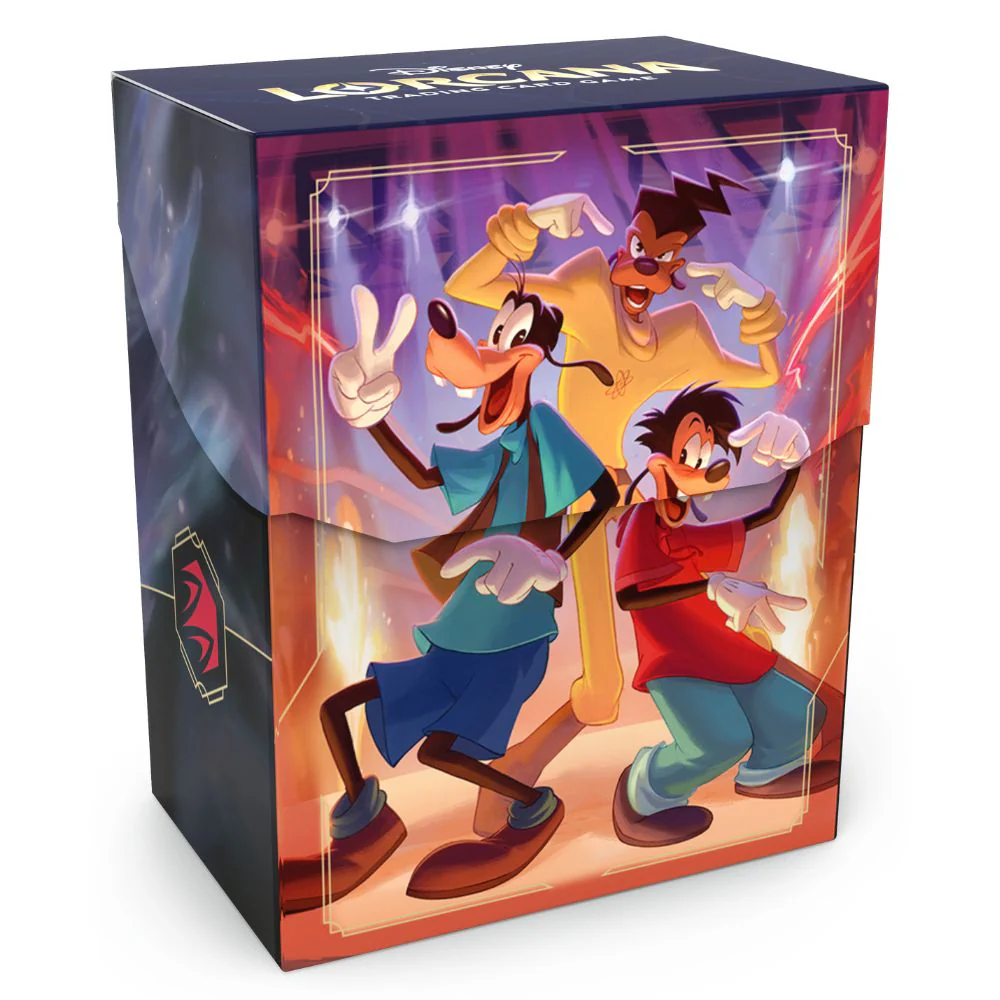 Disney Lorcana Deck Box - Set 9 Goofy - Image 2