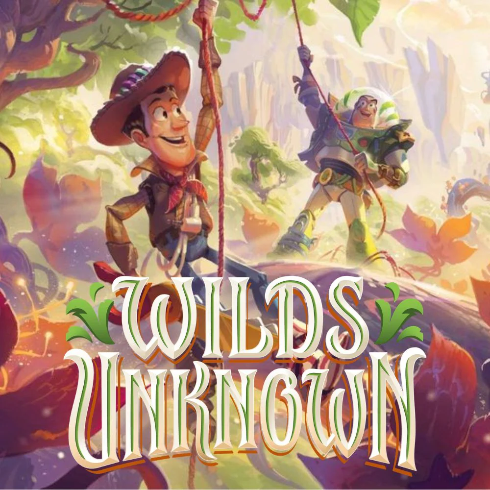 Disney Lorcana Wilds Unknown - Booster Box - Image 3