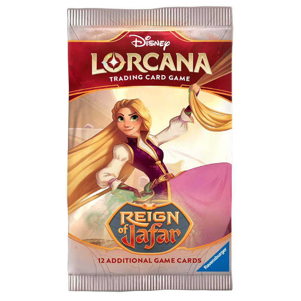 Disney Lorcana - Reign of Jafar Booster Pack - Image 3