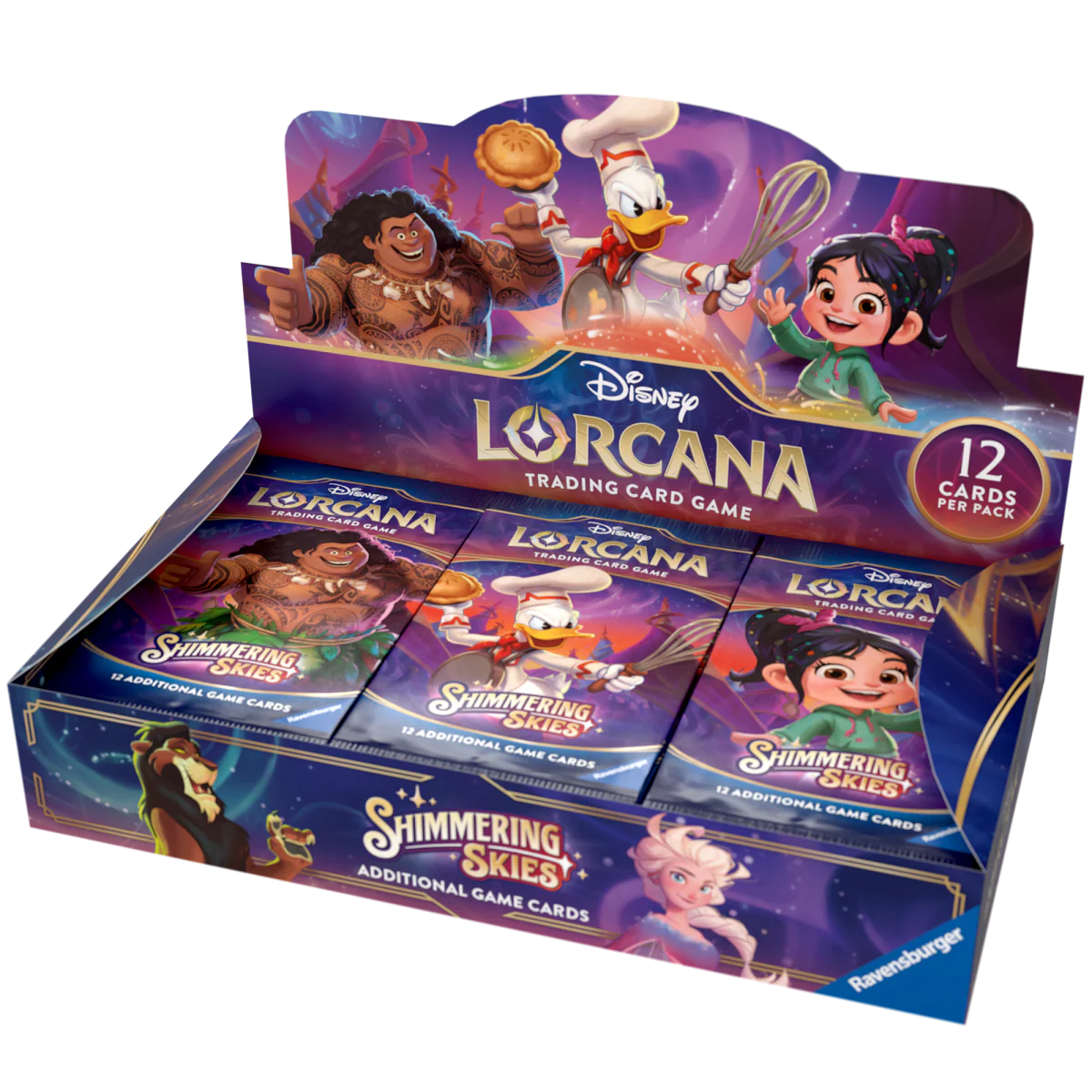 Disney Lorcana - Shimmering Skies Booster Box - Set 5 - Image 2