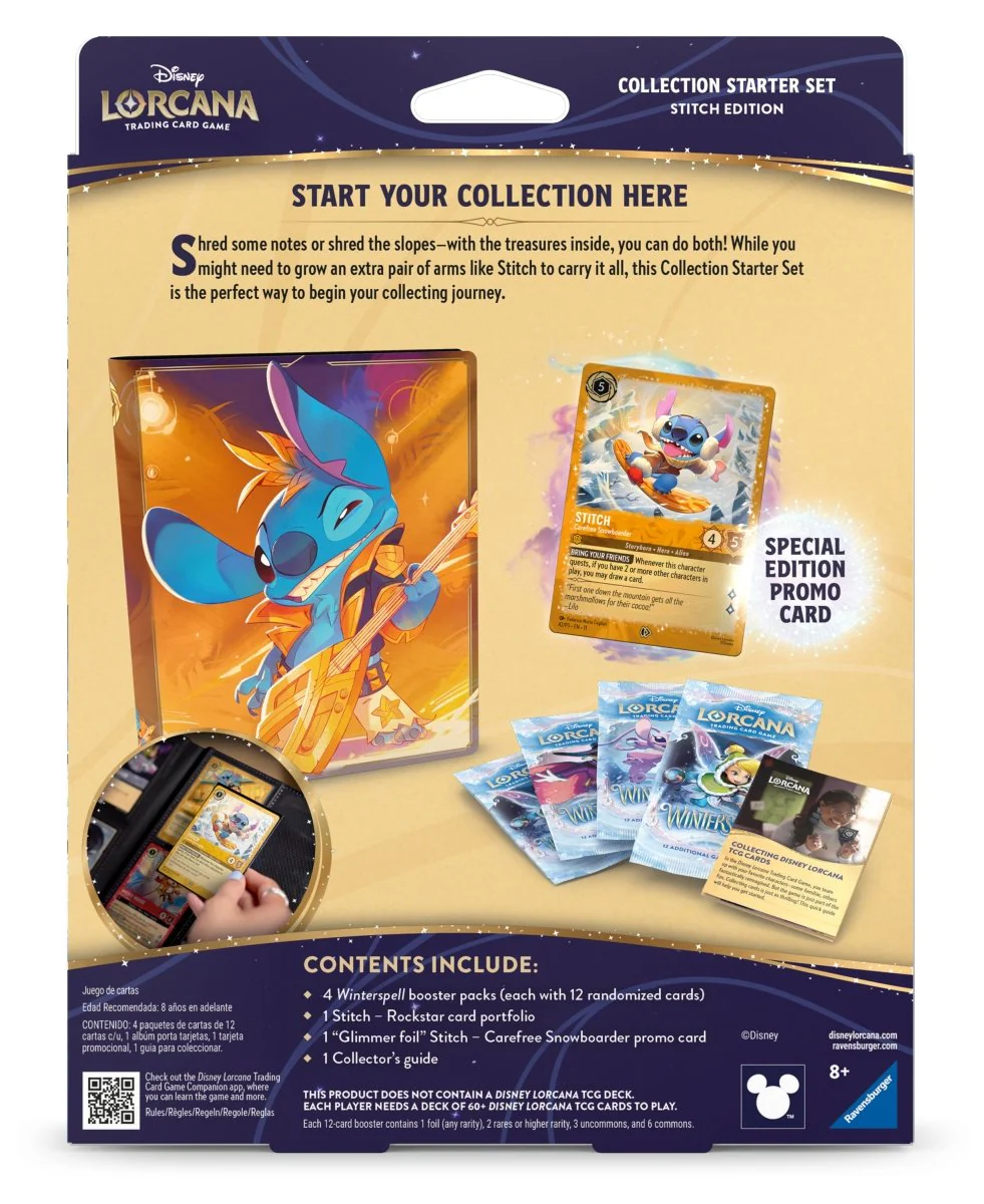 Disney Lorcana Stitch Collection Starter - Image 3